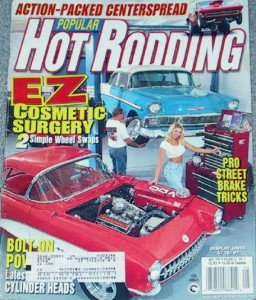 POPULAR HOT RODDING 1997 MAY - PHILSON, HEADS, LEONARD